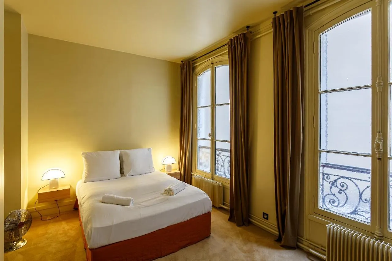 The Marais & Docks View Apartman Párizs