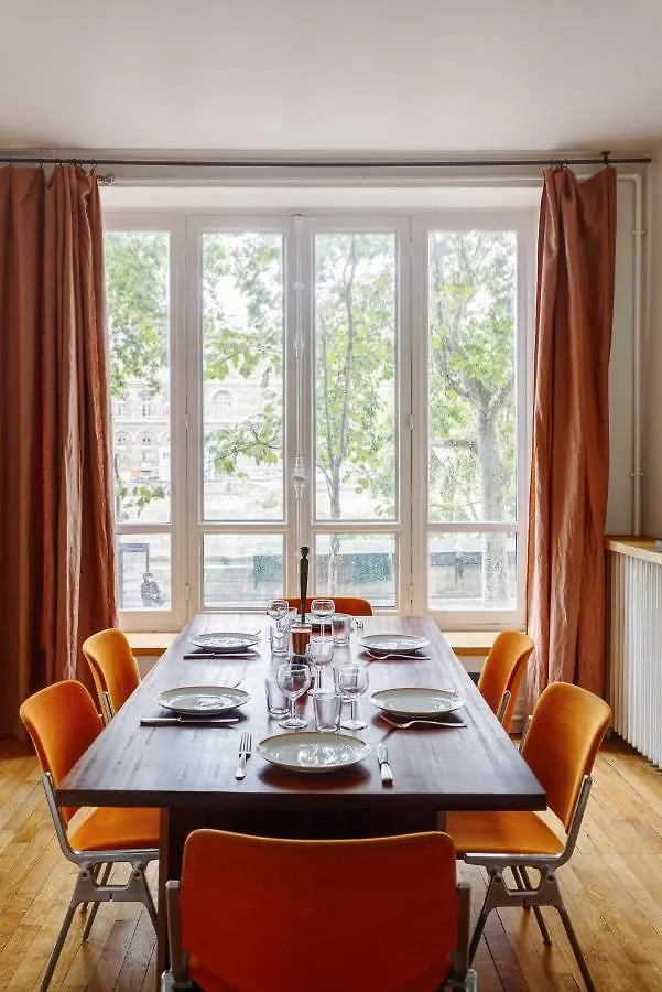 Apartman The Marais & Docks View Párizs
