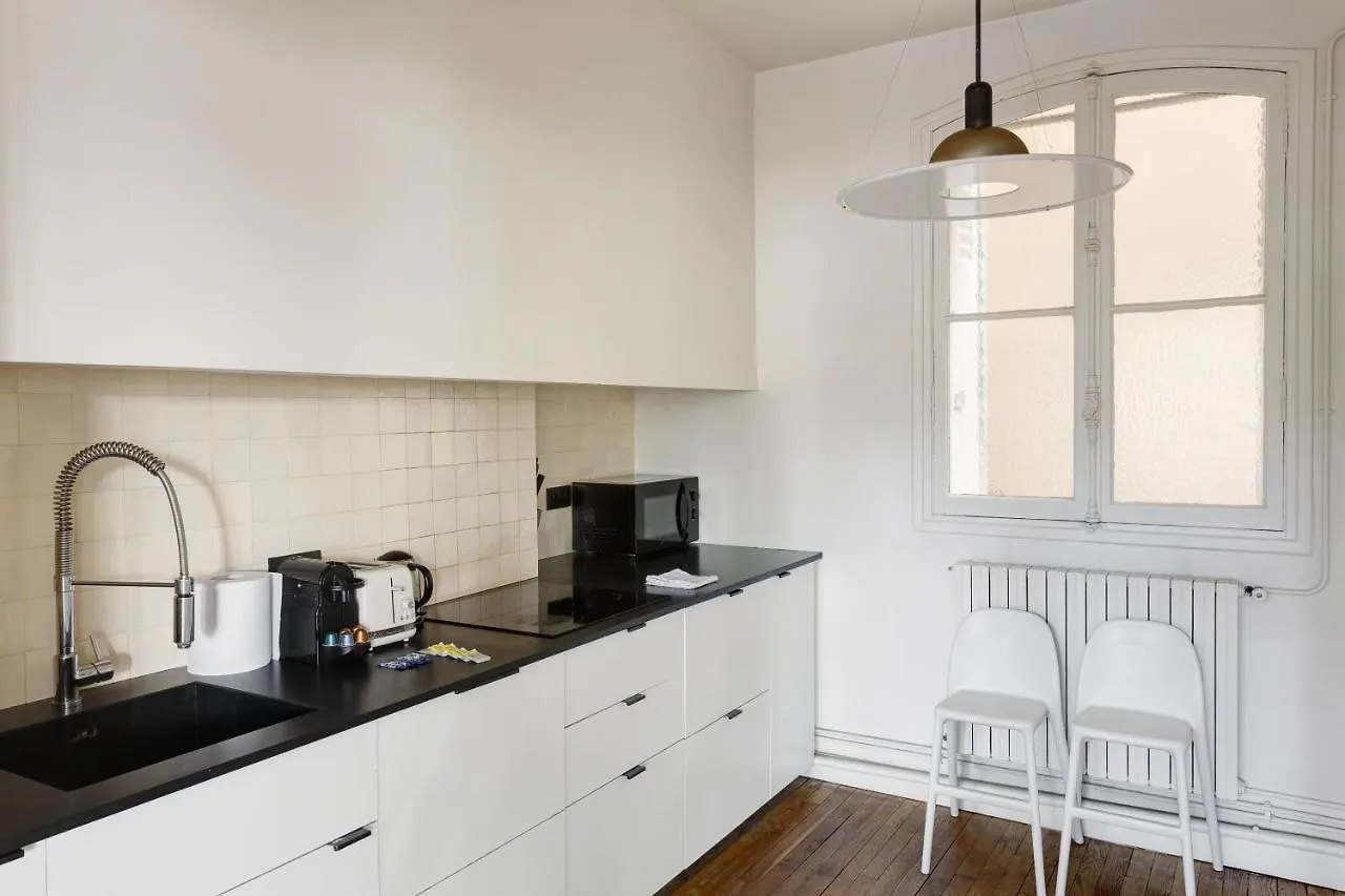 Apartman The Marais & Docks View *