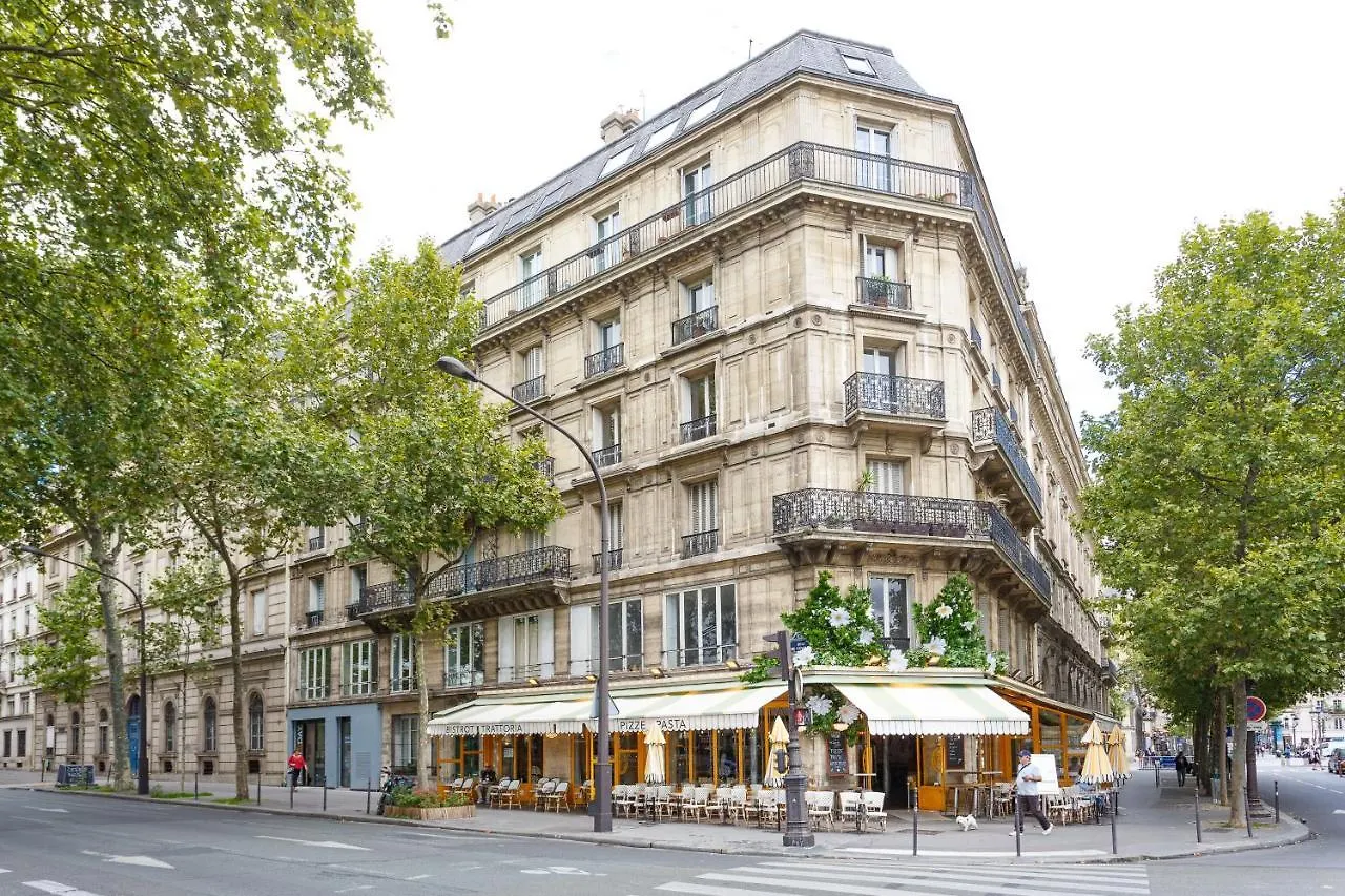 Apartman The Marais & Docks View Párizs