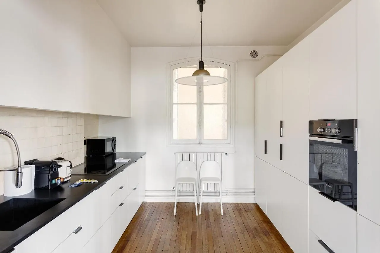 Apartman The Marais & Docks View