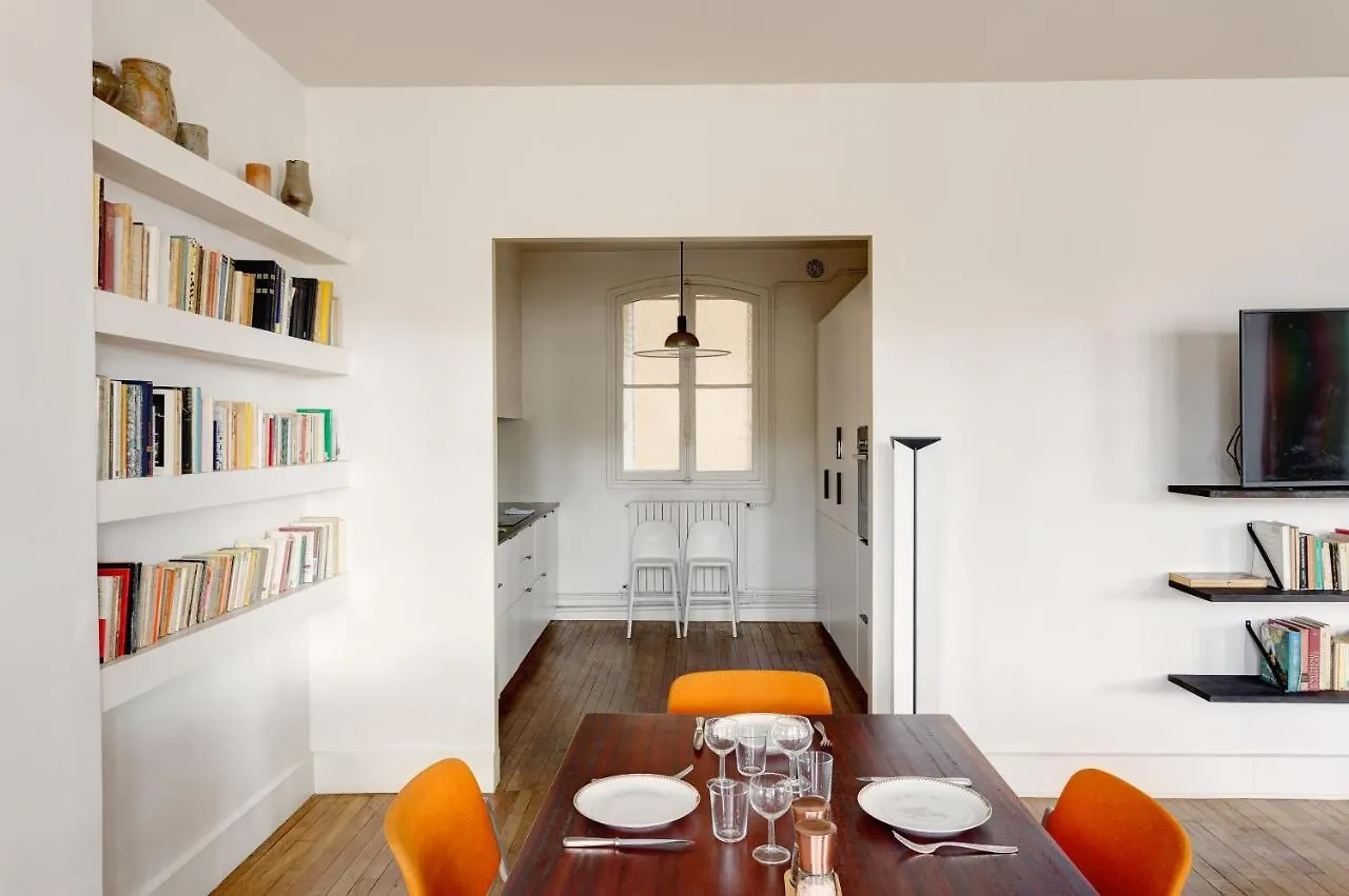 Apartman The Marais & Docks View Párizs