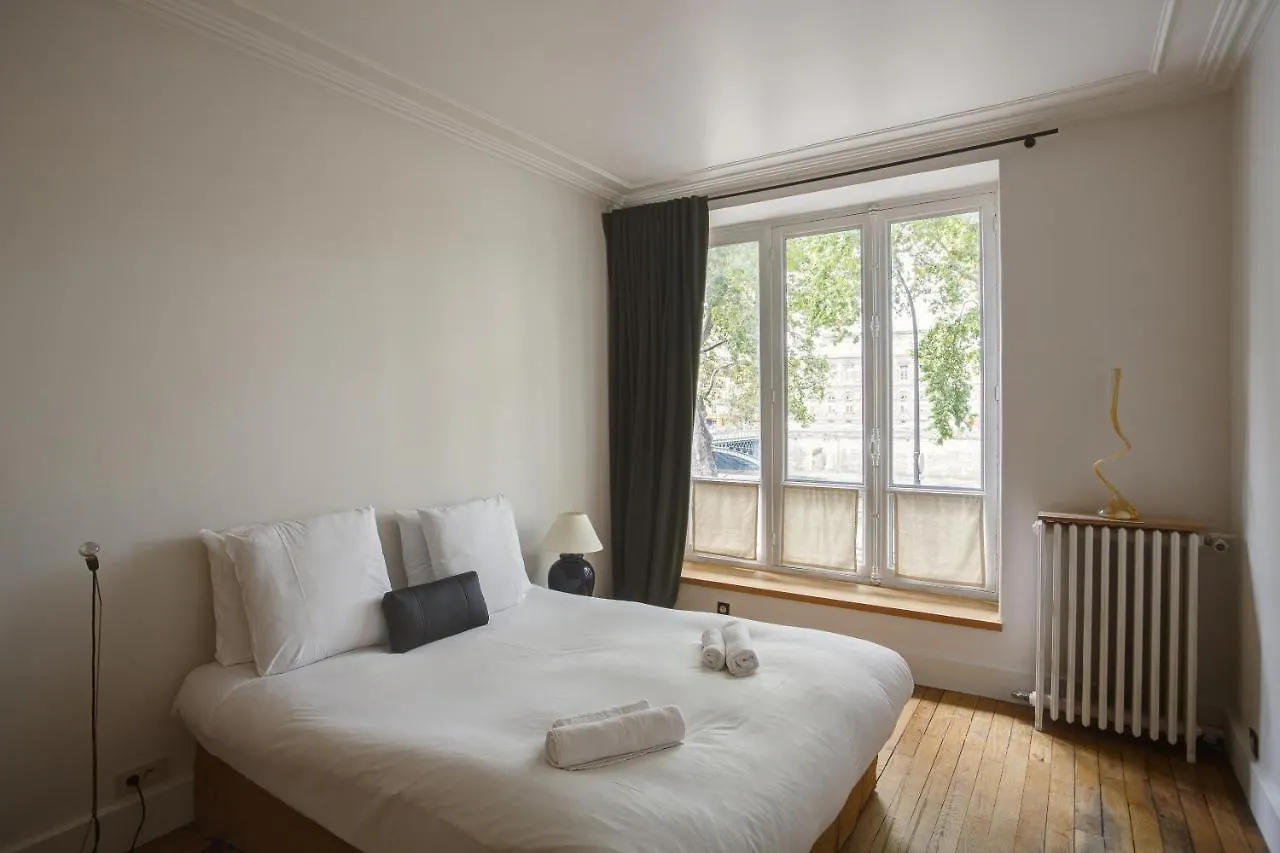 The Marais & Docks View Apartman Párizs